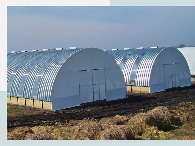 Сельскохозяйственные здания в Бийске