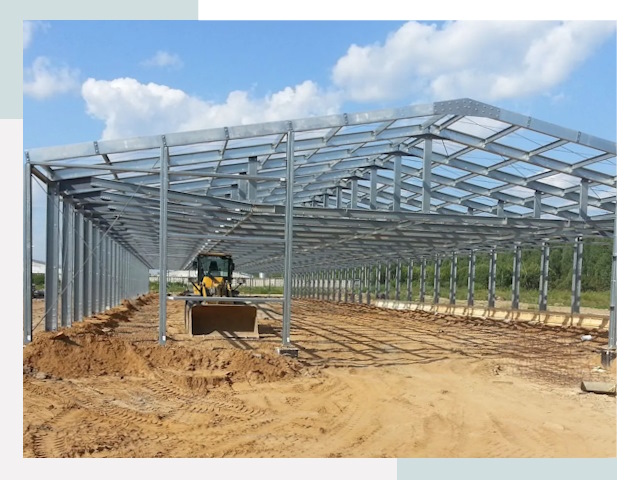 Строительство птичников в Бийск от 623 руб.