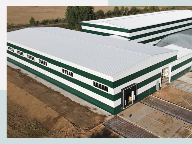 Строительство овощехранилищ в Бийске