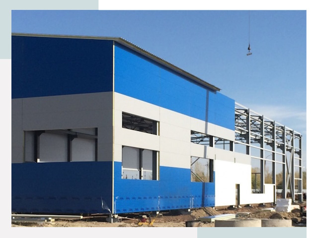 Монтаж ангаров в Бийске от 623 руб. - СтальСтрой-Бск