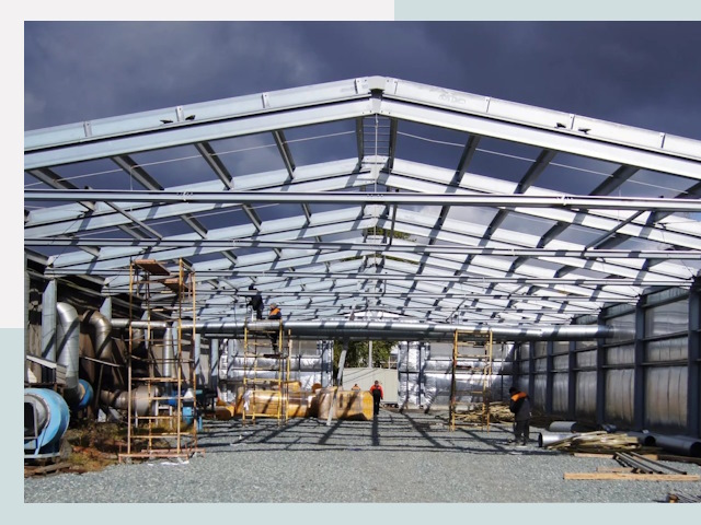 Промышленные объекты в Бийске