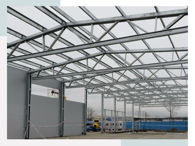 Строительство складов в Бийск от 623 руб. за м²