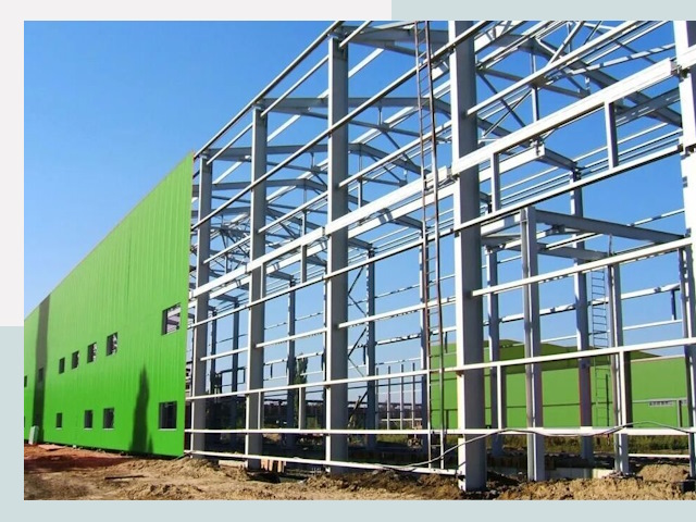 Строительство складов в Бийске