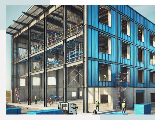 Строительство рынков в Бийск от 623 руб. за м²