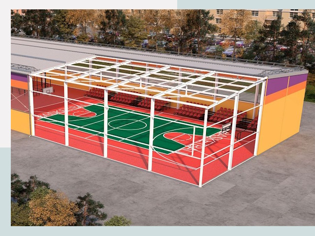 Спортивные сооружения в Бийске