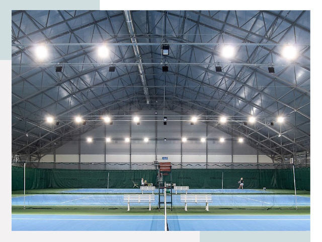 Строительство теннисных кортов в Бийск от 623 руб.