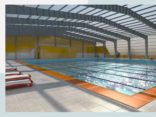 Строительство крытых бассейнов в Бийске