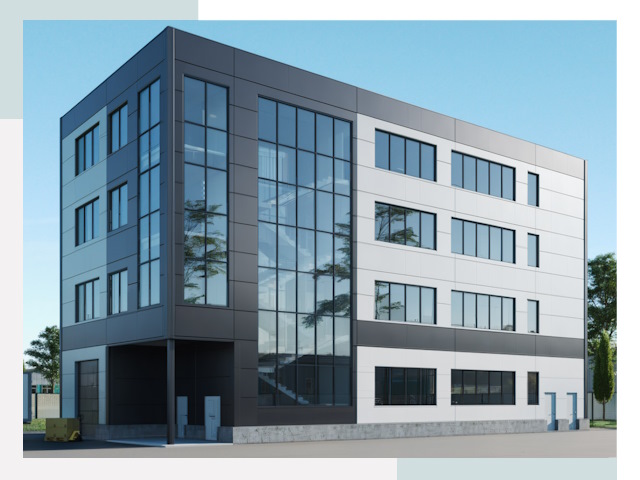 Административные здания от СтальСтрой-Бск по цене от 623 руб.