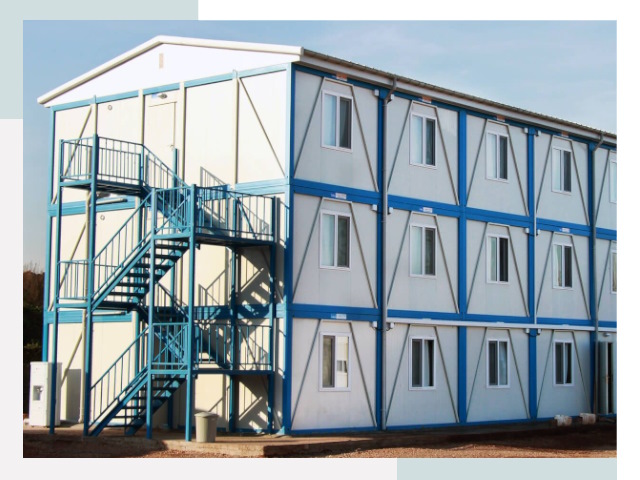 Модульные здания Бийск