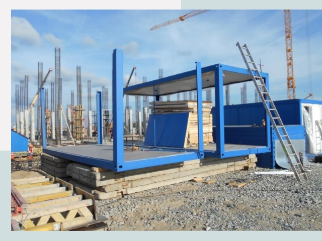 Модульные здания в Бийске от 623 руб. - Быстро и Надежно