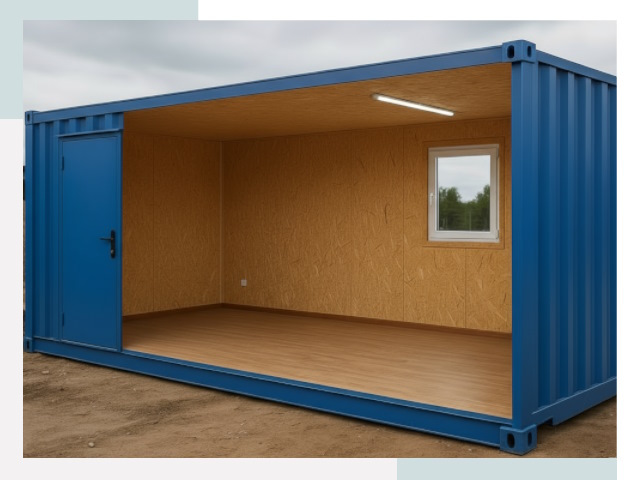 Блок-контейнеры в Бийске