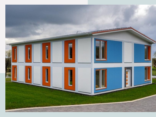 Модульные общежития в Бийск от 623 руб. за м2