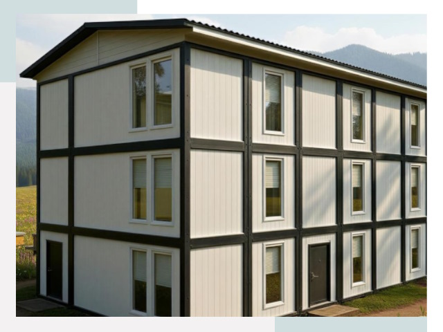 Модульные общежития в Бийске