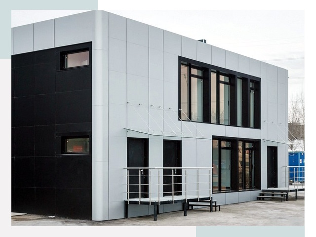 Модульные офисы в Бийске