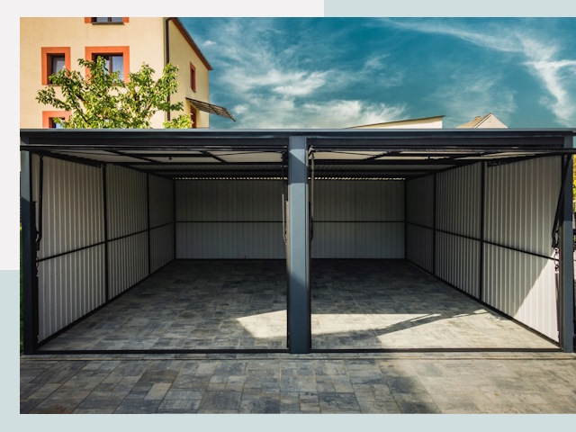 Гаражи из металлоконструкций от 623 руб. в Бийск