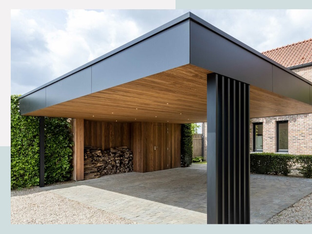 Навесы для авто от СтальСтрой-Бск от 623 руб в Бийск