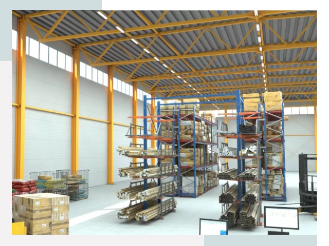 Типовые ангары в Бийске