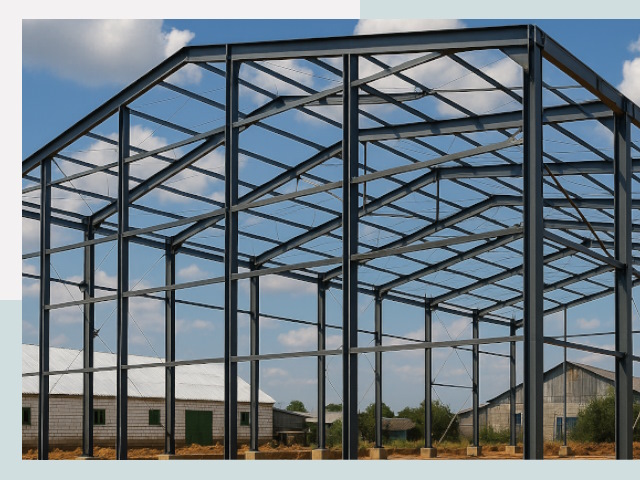 Быстровозводимые ангары от СтальСтрой-Бск по цене 623 руб.