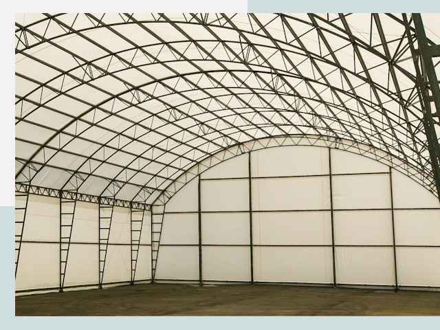 Арочные ангары от 623 руб. в Бийск и Алтайский край