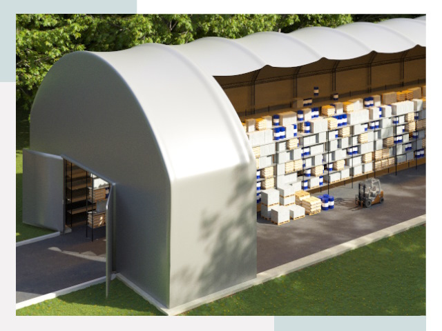 Тентовые ангары в Бийске