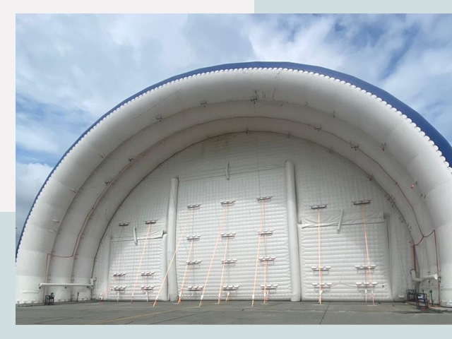 Пневмокаркасные ангары от СтальСтрой-Бск по цене от 623 руб.