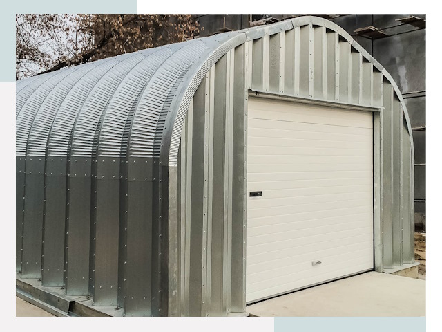 Разборные ангары в Бийске