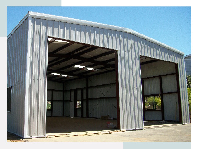 Легковозводимые ангары в Бийске