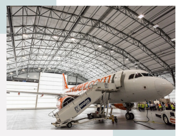 Авиационные ангары в Бийске