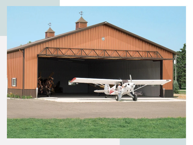 Ангары для самолетов в Бийске