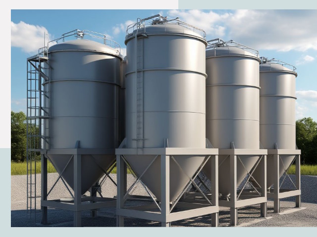 Металлические силосы от СтальСтрой-Бск по цене 623 руб.