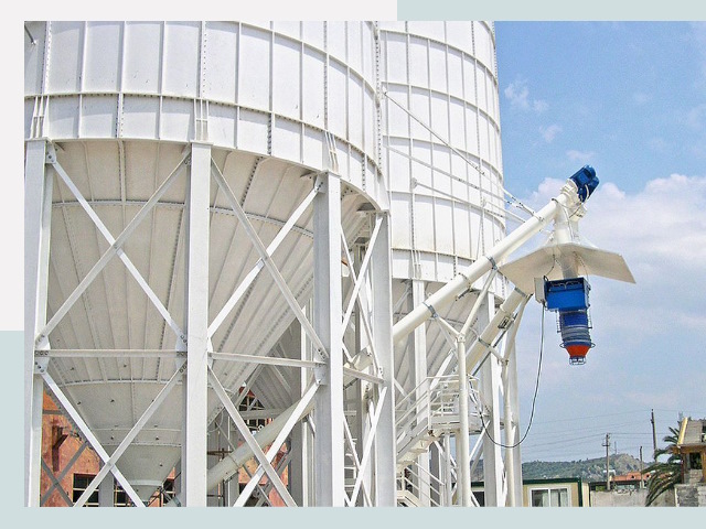 Силосы для цемента по цене от 623 руб. в Бийск