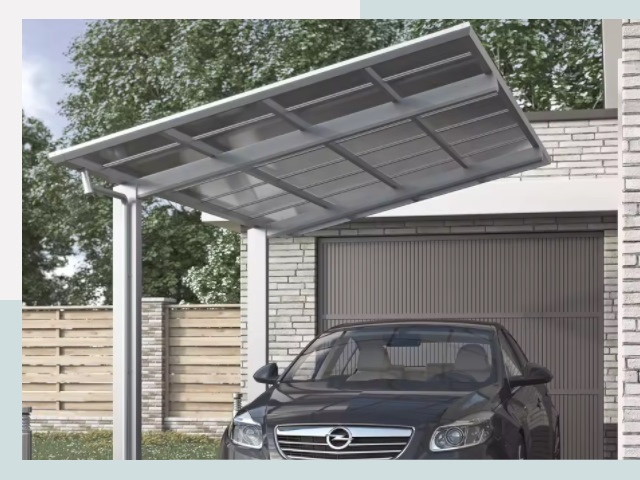 Качественные навесы для авто от 623 руб. в Бийск