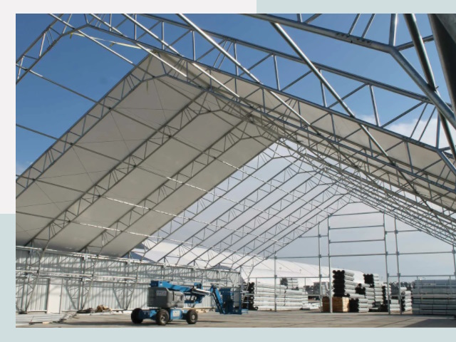 Каркасно-тентовые сооружения от СтальСтрой-Бск по цене 623 руб.
