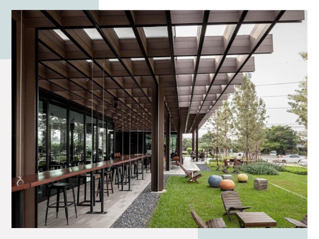 Летние веранды для кафе в Бийске