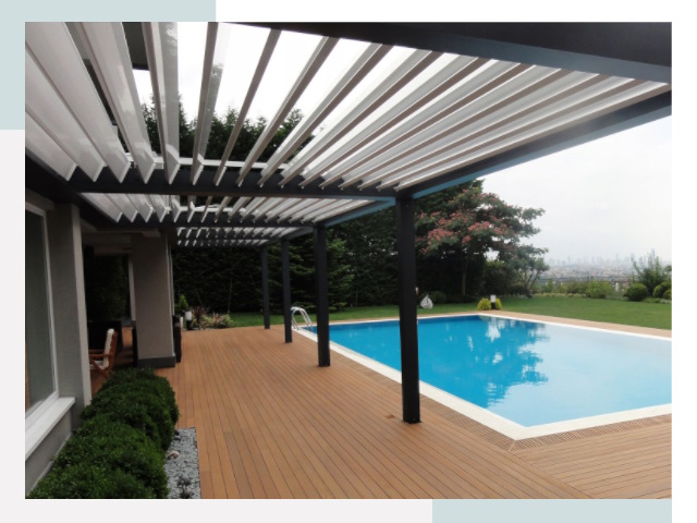 Перголы в Бийске