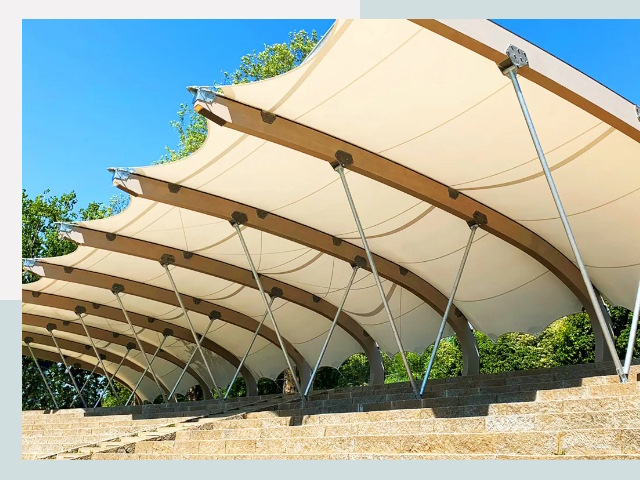 Мембранные конструкции в Бийск от 623 руб. за м2