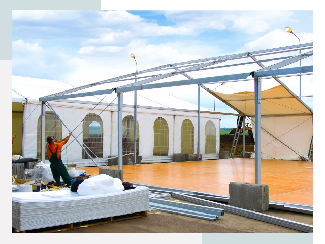 Быстро сборные шатры в Бийске