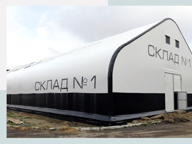 Брендирование ангаров в Бийск от 623 руб. — выделяйтесь!