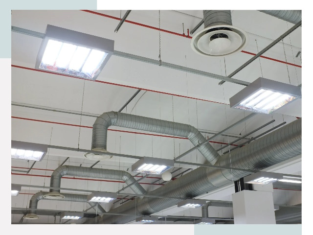 Вентиляция ангаров в Бийске