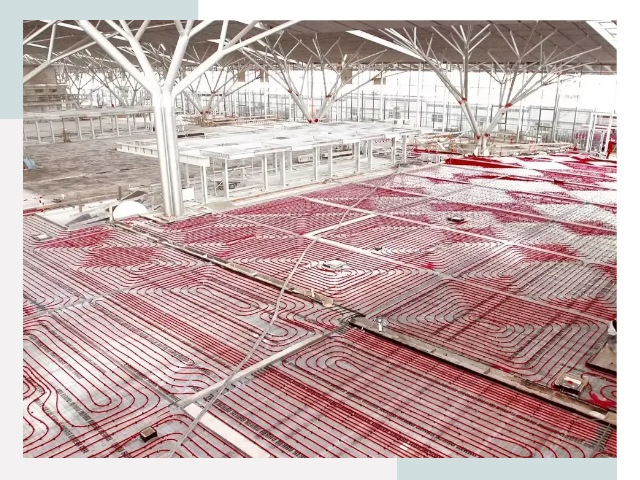 Отопление ангаров в Бийске