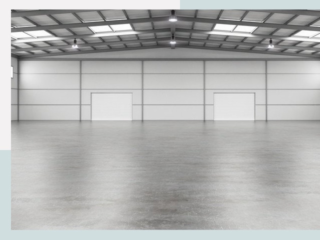 Полы для ангаров в Бийске от 623 руб. за м2