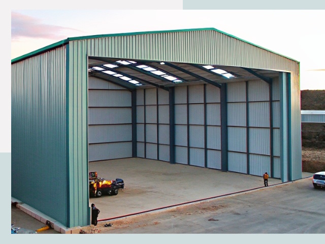 Системы безопасности ангаров от 623 руб в Бийск