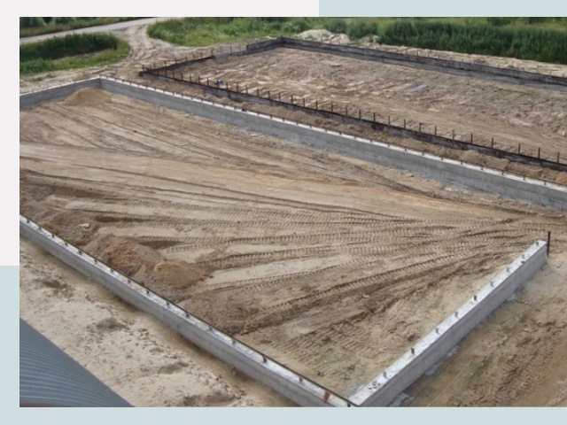 Фундамент для ангаров в Бийск от 623 руб.