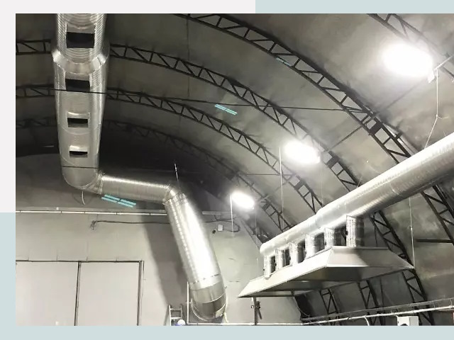 Инженерные системы ангаров от 623 руб. в Бийск