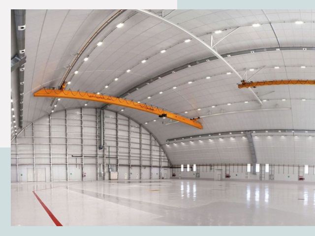 Оснащение ангаров в Бийск от СтальСтрой-Бск - цена от 623 руб.