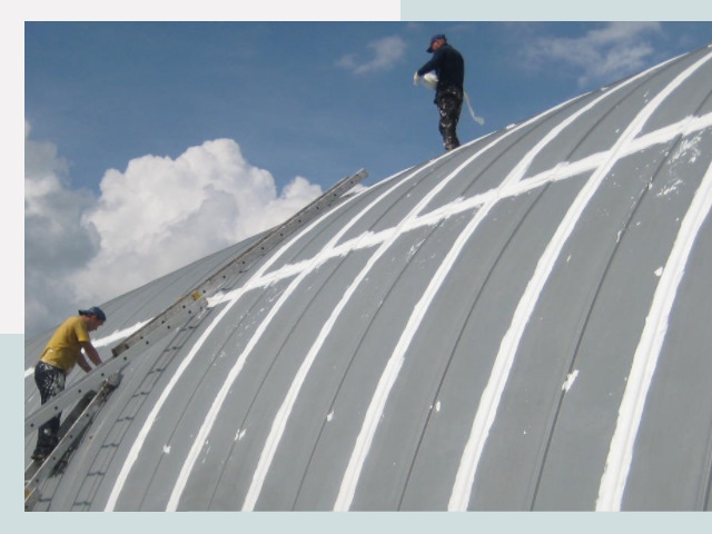 Ремонт ангаров в Бийске от 623 руб. за м2