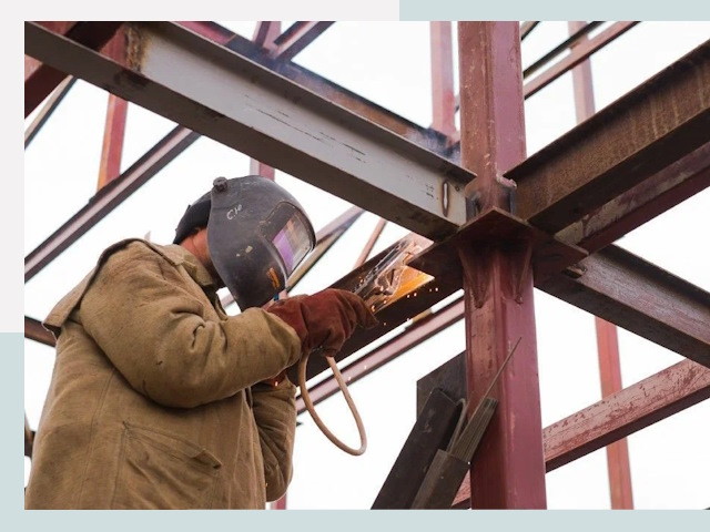Ремонт металлоконструкций в Бийске