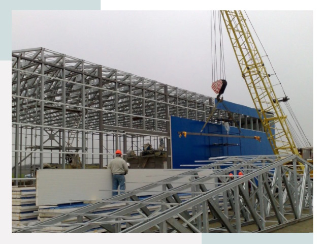 Монтаж ангаров в Бийске