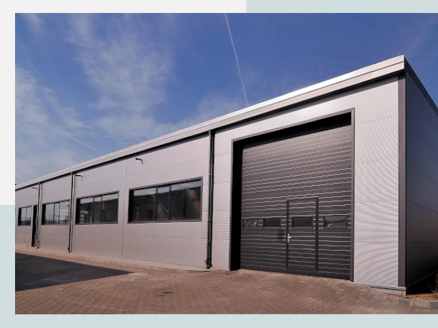 Быстровозводимые склады от СтальСтрой-Бск по цене 623 руб.