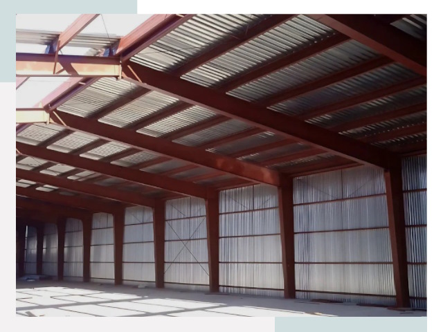 Металлические склады в Бийске